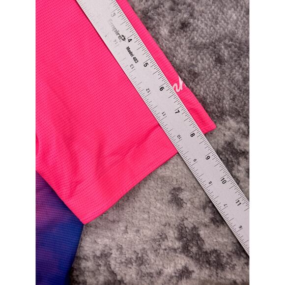 Rapha Cycling Shirt Medium Womens EF Technical Pink Gradient - Picture 5 of 10